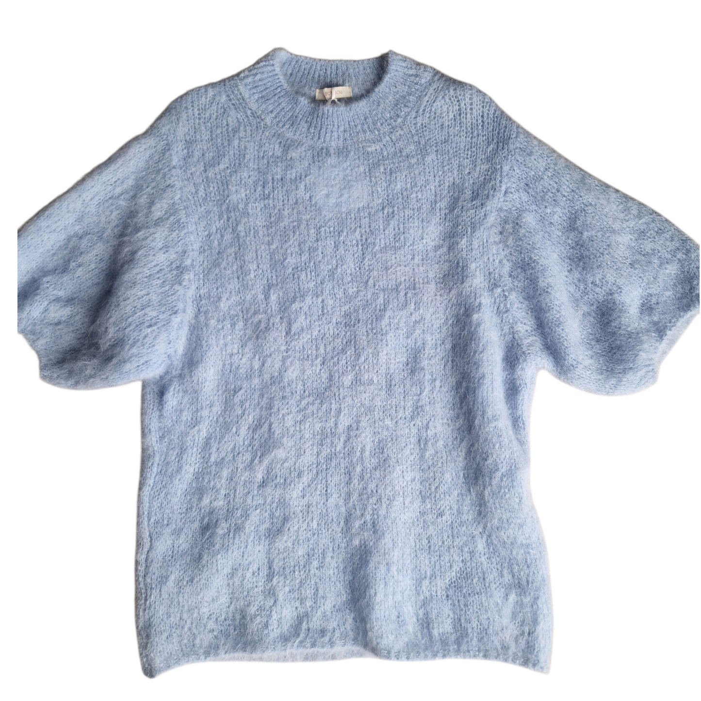 Boebou Gebreid Truitje – Lichtblauw