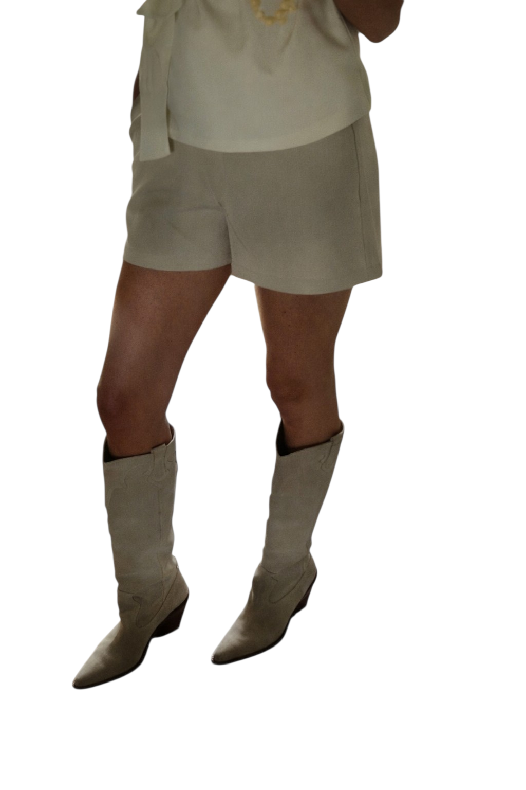 Short Gia – Light Beige