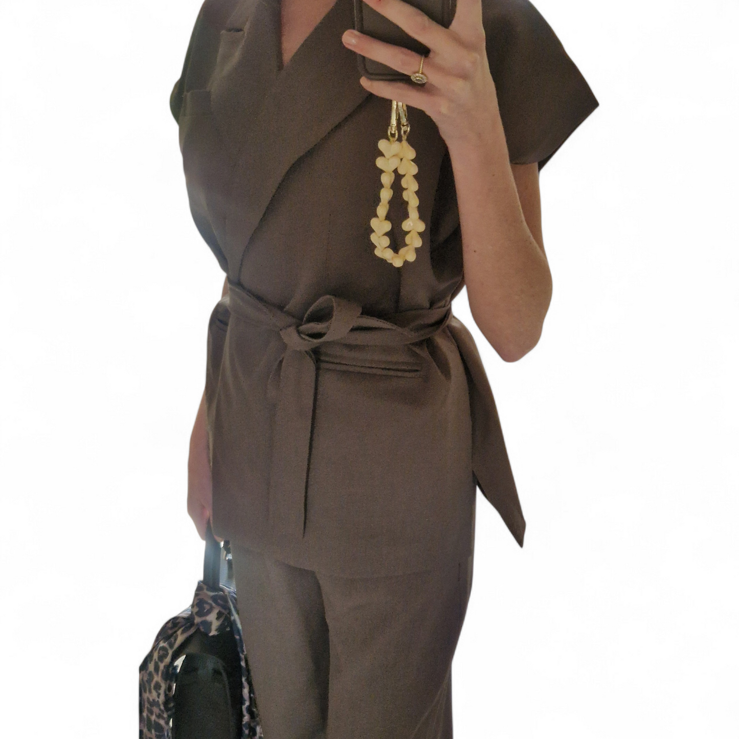 Gilet Mirte – Coffee