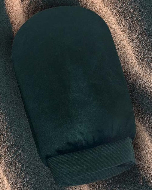 Tanning mitt